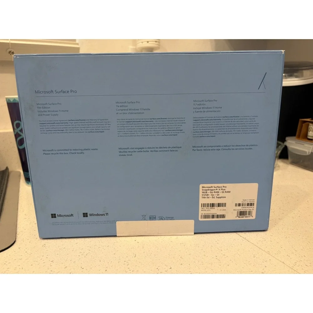 Microsoft Surface Pro 11 13